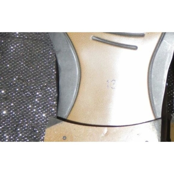 Apt. 9 Kingman Men's Black Leather Loafers Slip On Dress Career Shoes size 13 - Picture 7 of 7